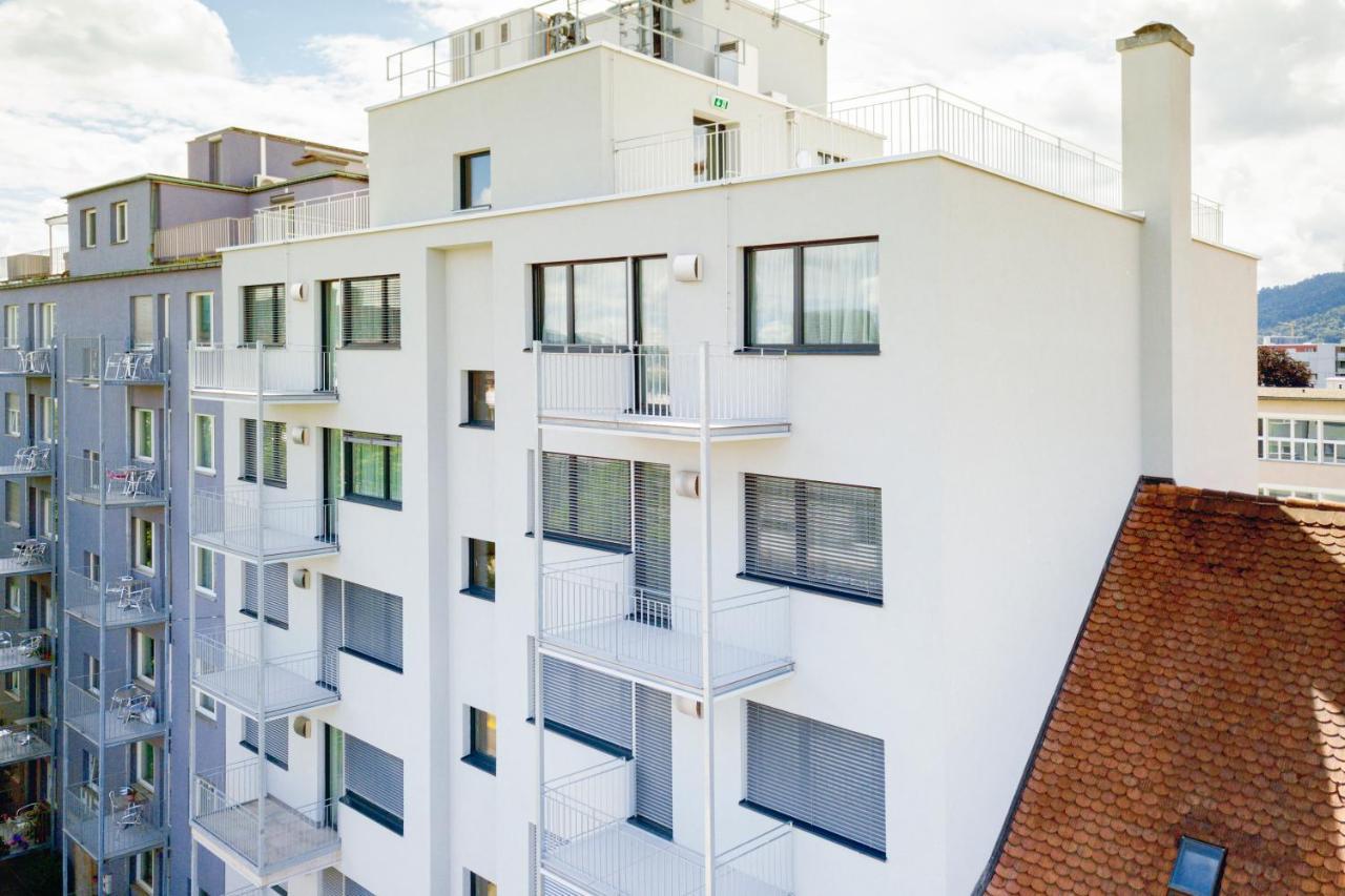 Swas By Livingdowntown Leilighet Zürich Eksteriør bilde