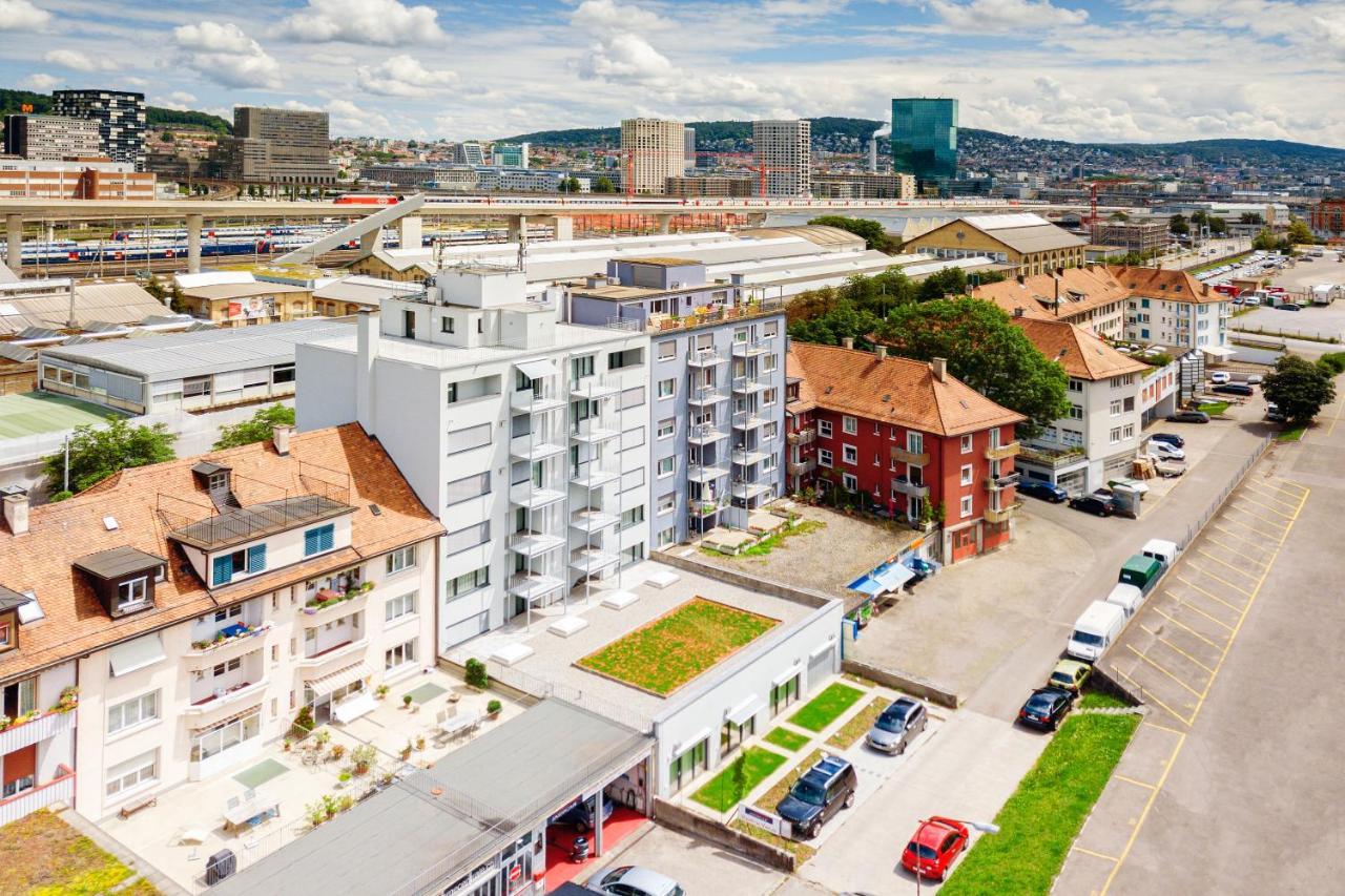 Swas By Livingdowntown Leilighet Zürich Eksteriør bilde