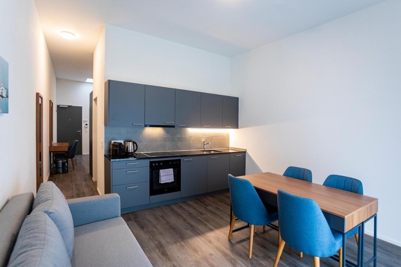 Swas By Livingdowntown Leilighet Zürich Eksteriør bilde