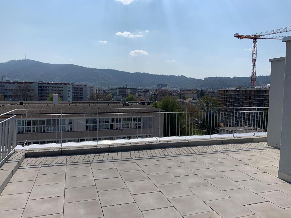 Swas By Livingdowntown Leilighet Zürich Eksteriør bilde